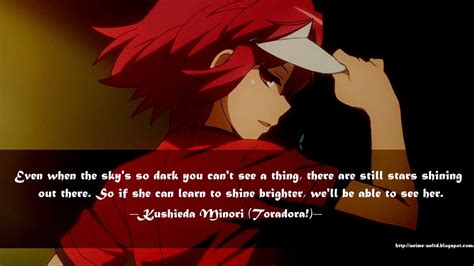 My Anime Review: Toradora! Quotes