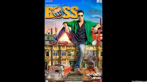 Boss Poster – Movie HD Wallpapers