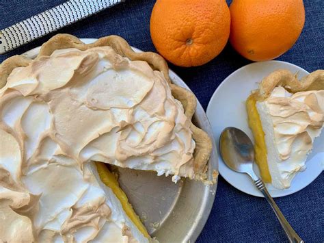 Orange Meringue Pie Recipe