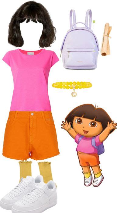 Dora Dora Dora the explorer Outfit | ShopLook