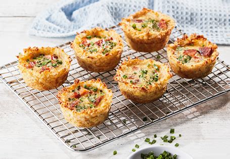 Hash Brown Basket Recipe