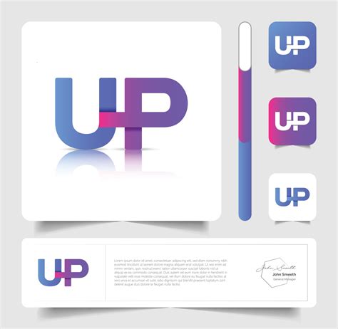 up concept logo design for brand 2430383 Vector Art at Vecteezy