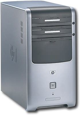 Best Buy: Hewlett-Packard Pavilion Desktop with AMD Athlon™ XP ...