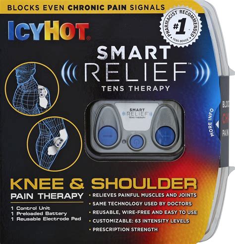 Icy Hot Smart Relief Knee and Shoulder TENS Therapy - Walmart.com