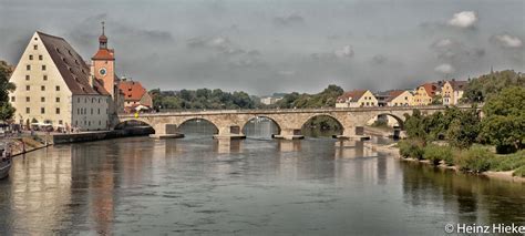 Regensburg Donau Bridge, Germany