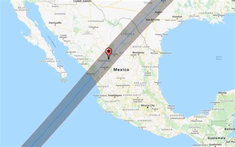 Where to See the Solar Eclipse in Mexico: