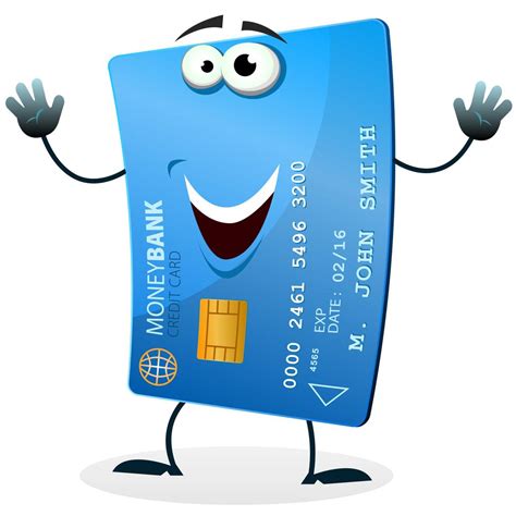 Credit Card Cartoon Picture - Royalty Free Cartoon Credit Card Clip Art, Vector Images ...