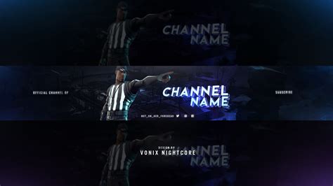 Blank Template Fortnite Youtube Banner The Power Of A - vrogue.co