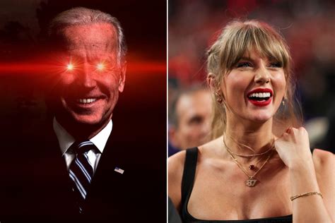 Biden Pokes Fun at Taylor Swift Conspiracy Theory After Chiefs’ Super Bowl Win