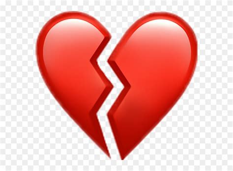 Dk Broken Technology Emoji - Transparent Broken Heart Emoji, HD Png ...