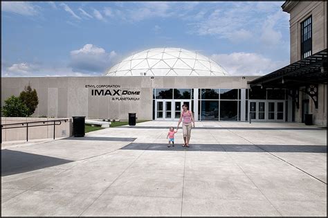 IMAX®DOME & Planetarium - Ten times the size of a traditional theater, the Science Museum of ...