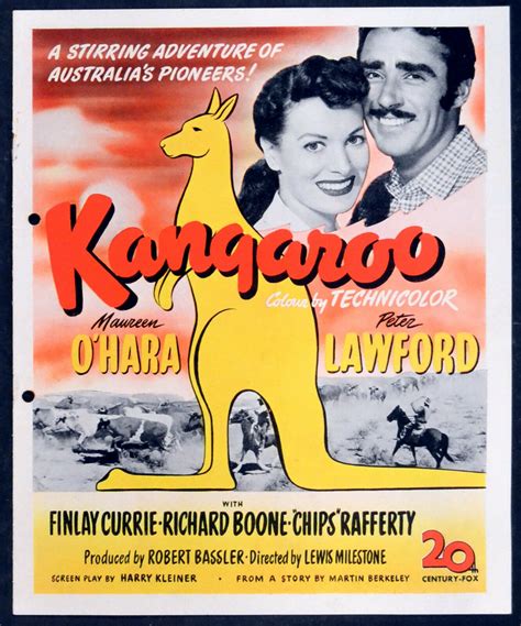 KANGAROO | Rare Film Posters