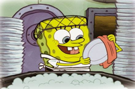 spongebob washing dishes - Spongebob Squarepants Photo (24673120) - Fanpop