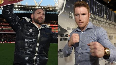 Canelo Could Become Mandatory To Billy Joe Saunders - Boxing News