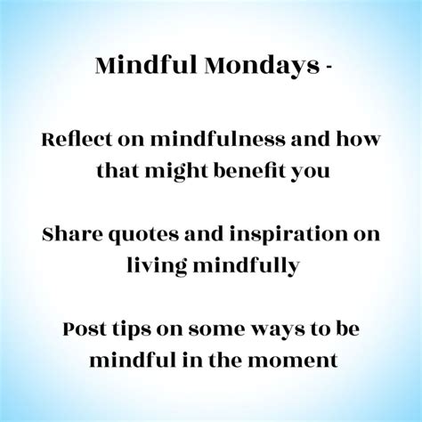 mindful monday quotes for students - Jennette Guest