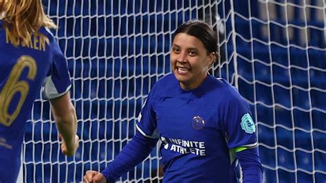 Chelsea Women 4 - 1 Paris FC Féminines - Match Report & Highlights