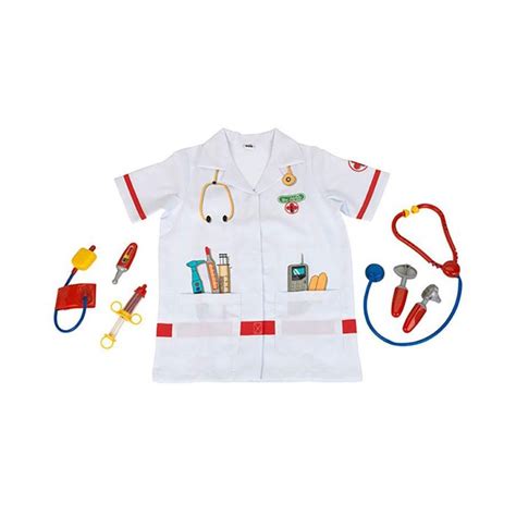 Doctor Costume - Best Imaginative Play for Ages 3 to 4 | Doctor costume ...