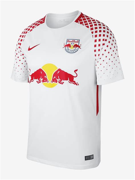 Red Bull Salzburg 2017-18 Home Kit