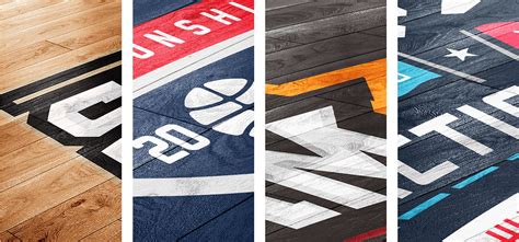 Basketball Court Logo Mockup :: Behance