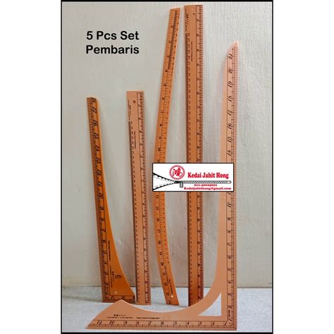 Pembaris Jahit Plastik 5 pcs | Shopee Malaysia