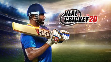 Real Cricket™ 20 by Nautilus Mobile App Private Limited