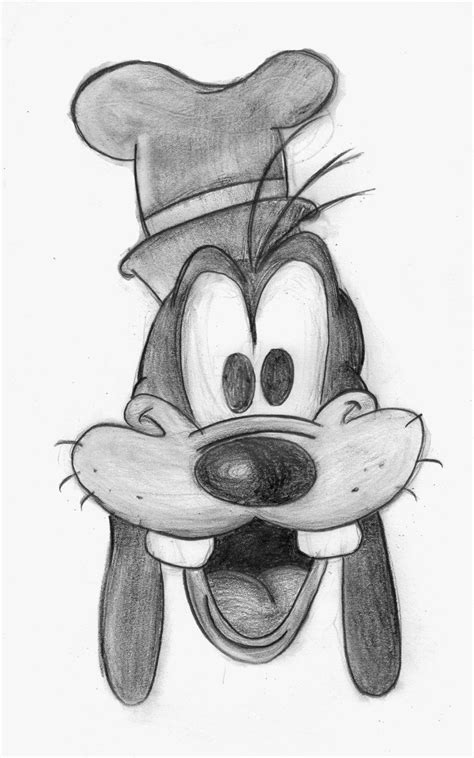 Goofy Drawing