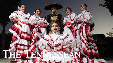 Hispanic Heritage Month: The Baile Folklorico, Sol De Mexico dancers ...