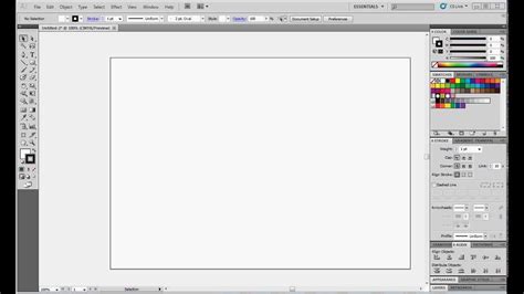 Adobe illustrator (CS5) tutorial Introduction PART 1 - YouTube