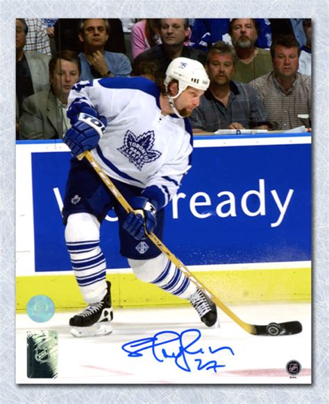 Shayne Corson Toronto Maple Leafs Autographed 8x10 Photo - NHL Auctions