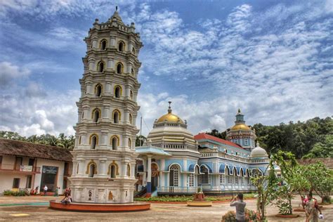 Mangeshi Temple, Ponda (Goa) - Lord Shiva Temple in Goa - Holidify