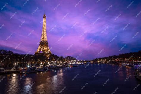 Premium Photo | Enjoying the city of love along the Seine river in Paris France