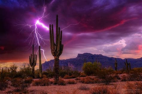 Agadou fan-club - Arizona storms at sunset add a layer of... | Facebook