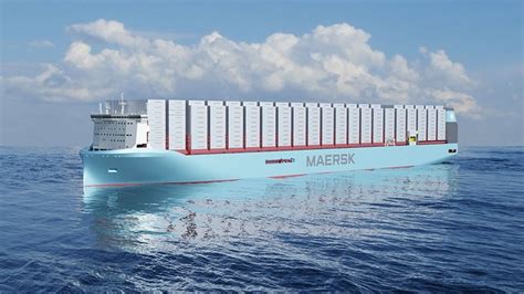 Hyundai Heavy Industries baut für A.P. Moller – Maersk 6 neue Schiffe ...