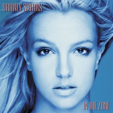 Cover World Mania: Britney Spears-In The Zone Official Album Cover!