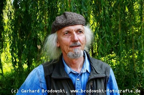 Gerhard Brodowski - Gast bei DAS! auf dem Roten Sofa