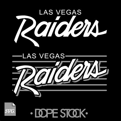 Raiders logo SVG Custom Las Vegas Raiders logo cut file SVG | Etsy