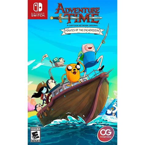 Adventure Time: Pirates of the Enchiridion, Outright Games, Nintendo ...