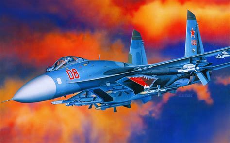 Sukhoi Su-27 Wallpapers - Wallpaper Cave