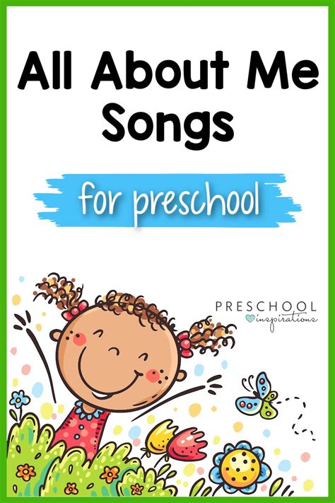 All About Me Songs - Preschool Inspirations