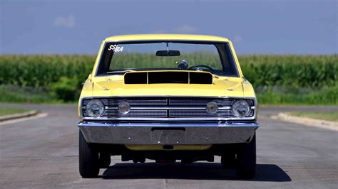 The 1968 Dodge Hurst Hemi Dart LO23 Super Stock - Chats Worth Auto Repair