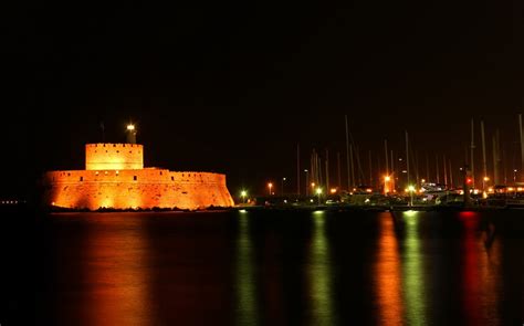 Rhodes Town by Night - From Rhodes - Greece Tours | Greece