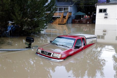 California river receding after flooding 2,000 buildings | The Spokesman-Review