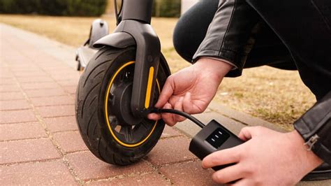 Electric scooter tire repair near me. Things you should know in 2022! - Best e-scooter Zone