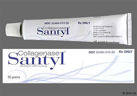 Santyl (collagenase): Uses, Side Effects & Dosage