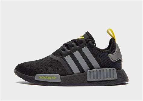 Buy Black adidas Originals NMD_R1 Junior | JD Sports | JD Sports Ireland