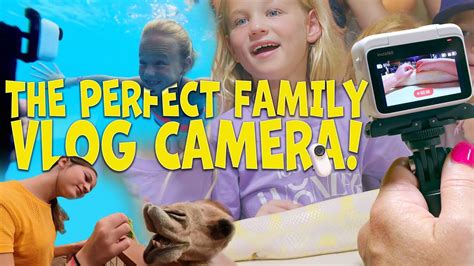 We Found It! Best Vlogging Camera for Families The NEW Insta360 Go 3 - YouTube