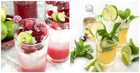 19 Sparkling Mocktail Recipes for Holidays and Parties