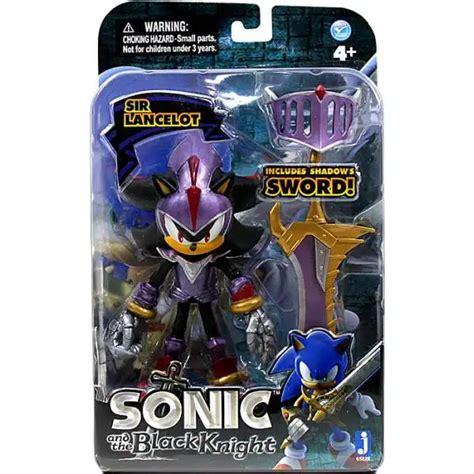 Sonic The Hedgehog Sonic and the Black Knight Sonic 5 Action Figure Excalibur Jazwares - ToyWiz