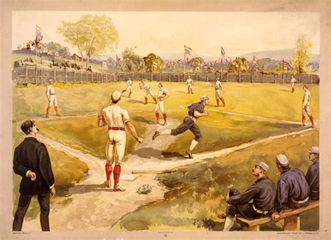 International Baseball: History of Baseball