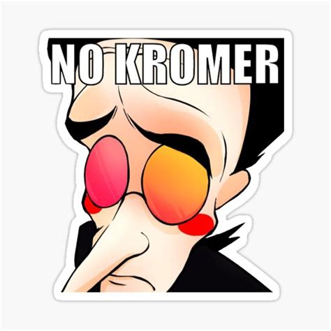 "Spamton NO KROMER? - DELTARUNE " Sticker by Donutx | Redbubble